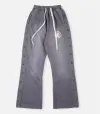 Hellstar casual sports grey Sweatpants 