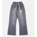 Hellstar casual sports grey Sweatpants 