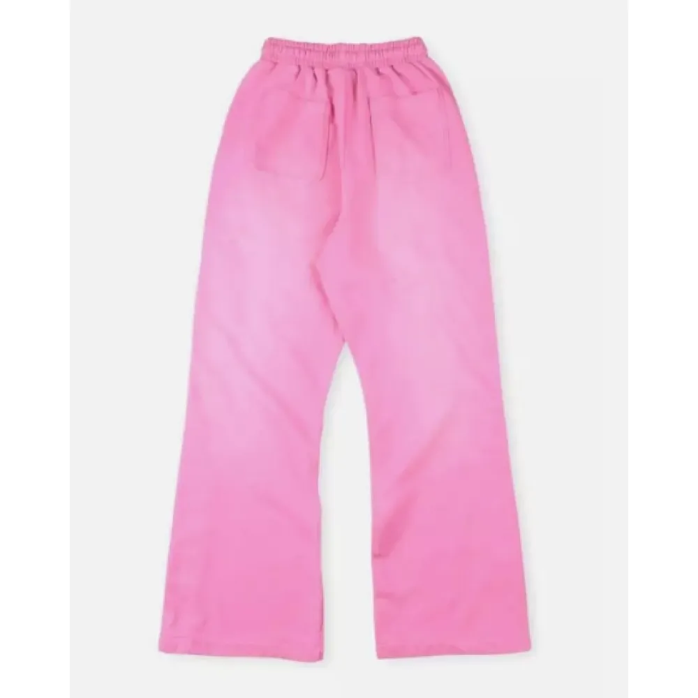 Hellstar casual sports pink Sweatpants 