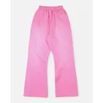 Hellstar casual sports pink Sweatpants 