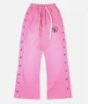 Hellstar casual sports pink Sweatpants 