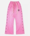 Hellstar casual sports pink Sweatpants 