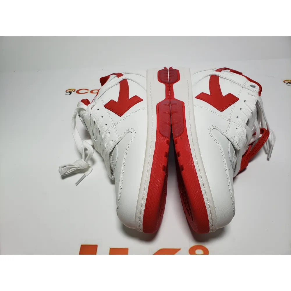 PKGoden OFF-WHITE Out Of White White Red OMIA189G 23LEA007 0125