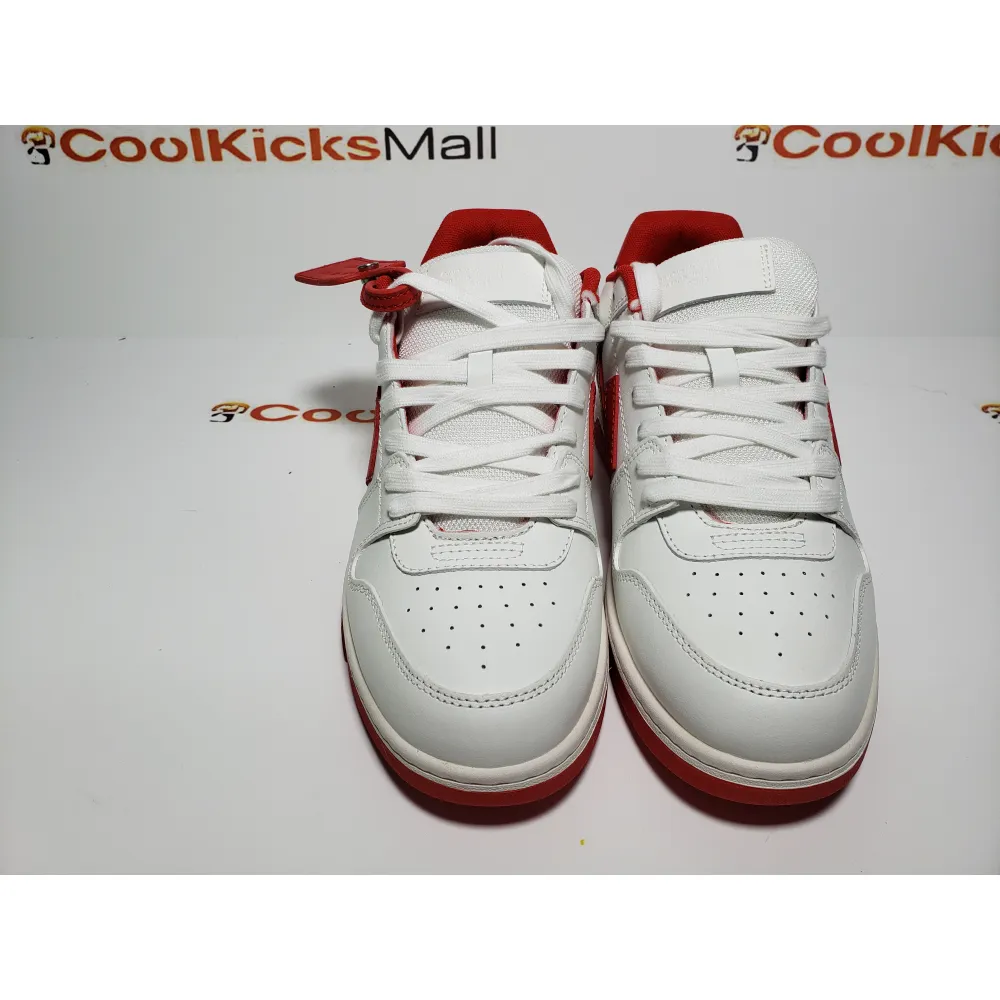 PKGoden OFF-WHITE Out Of White White Red OMIA189G 23LEA007 0125