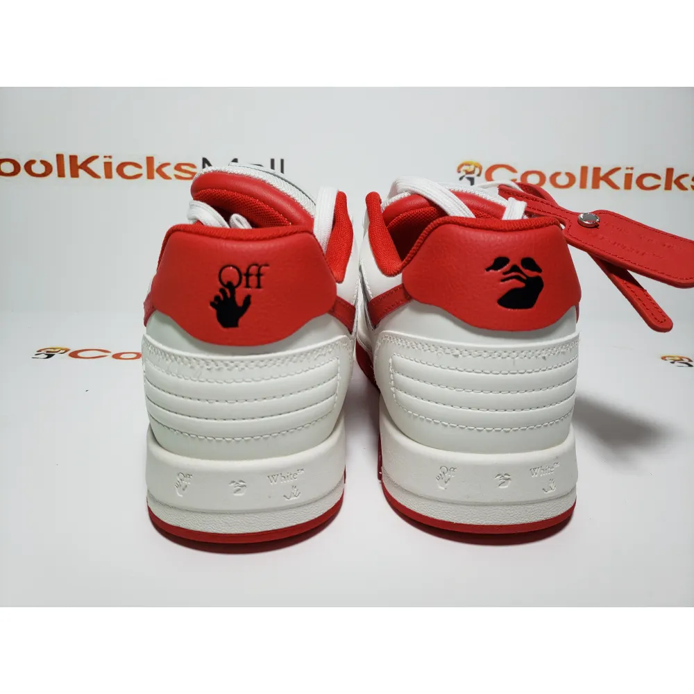 PKGoden OFF-WHITE Out Of White White Red OMIA189G 23LEA007 0125