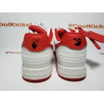 PKGoden OFF-WHITE Out Of White White Red OMIA189G 23LEA007 0125