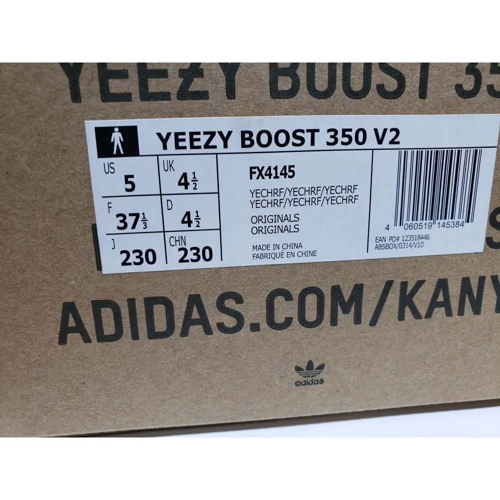 Coolkicks G5 Yeezy Boost 350 V2 Yecheil (Reflective),FX4145