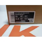 PKGoden Drake Hot Step Air Terra Nocta Triple Black sneakers