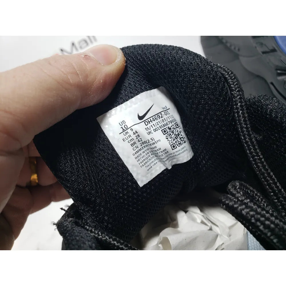 PKGoden Drake Hot Step Air Terra Nocta Triple Black sneakers