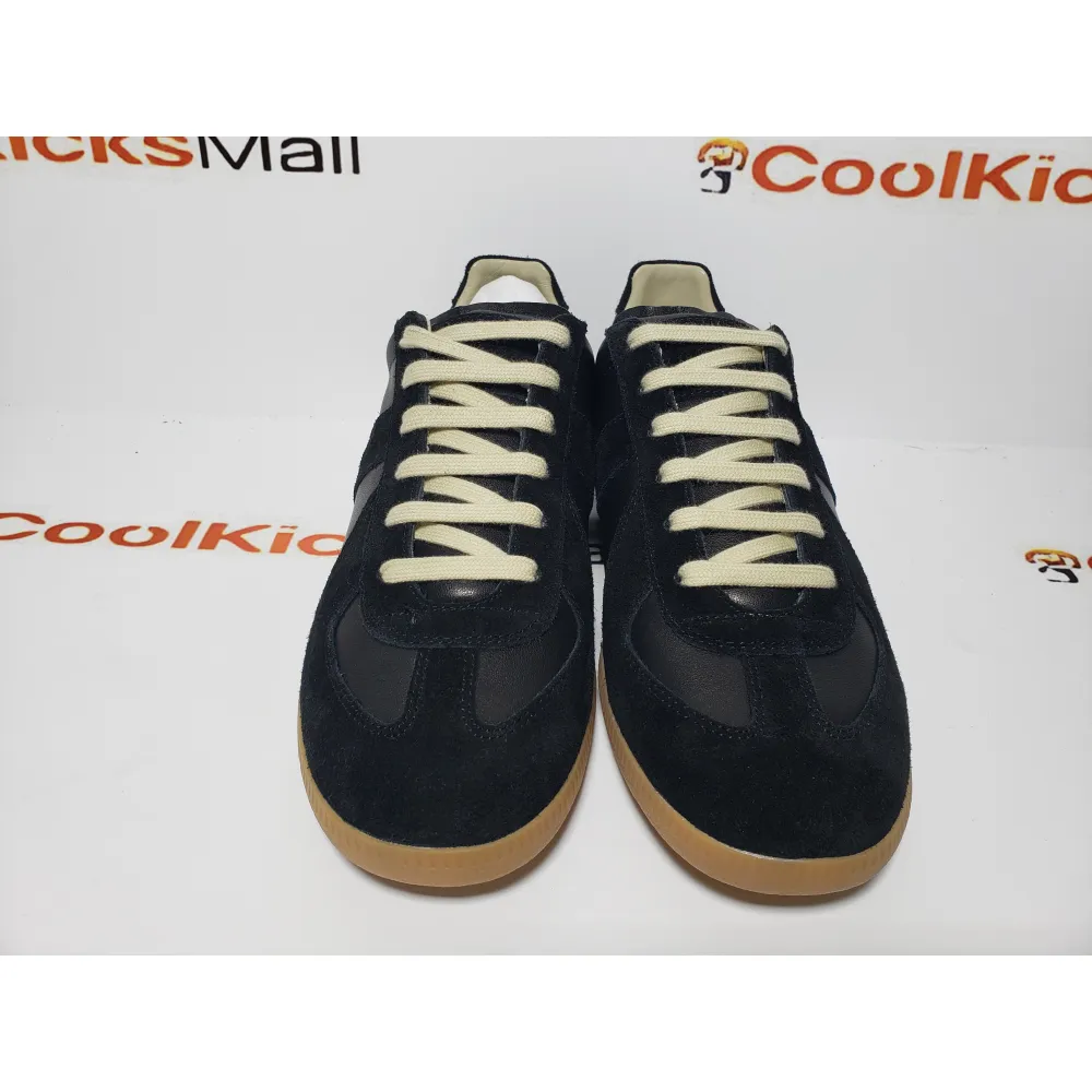 PKGoden Maison Margiela Replica German Army Trainer (GATs) Black Gum