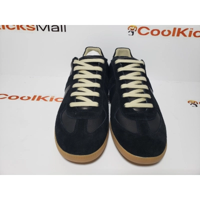 PKGoden Maison Margiela Replica German Army Trainer (GATs) Black Gum 02