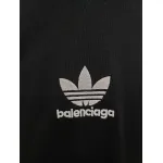 Balenciaga joint clover embroidered logo Hoodie