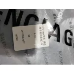 Balenciaga joint clover embroidered logo Hoodie