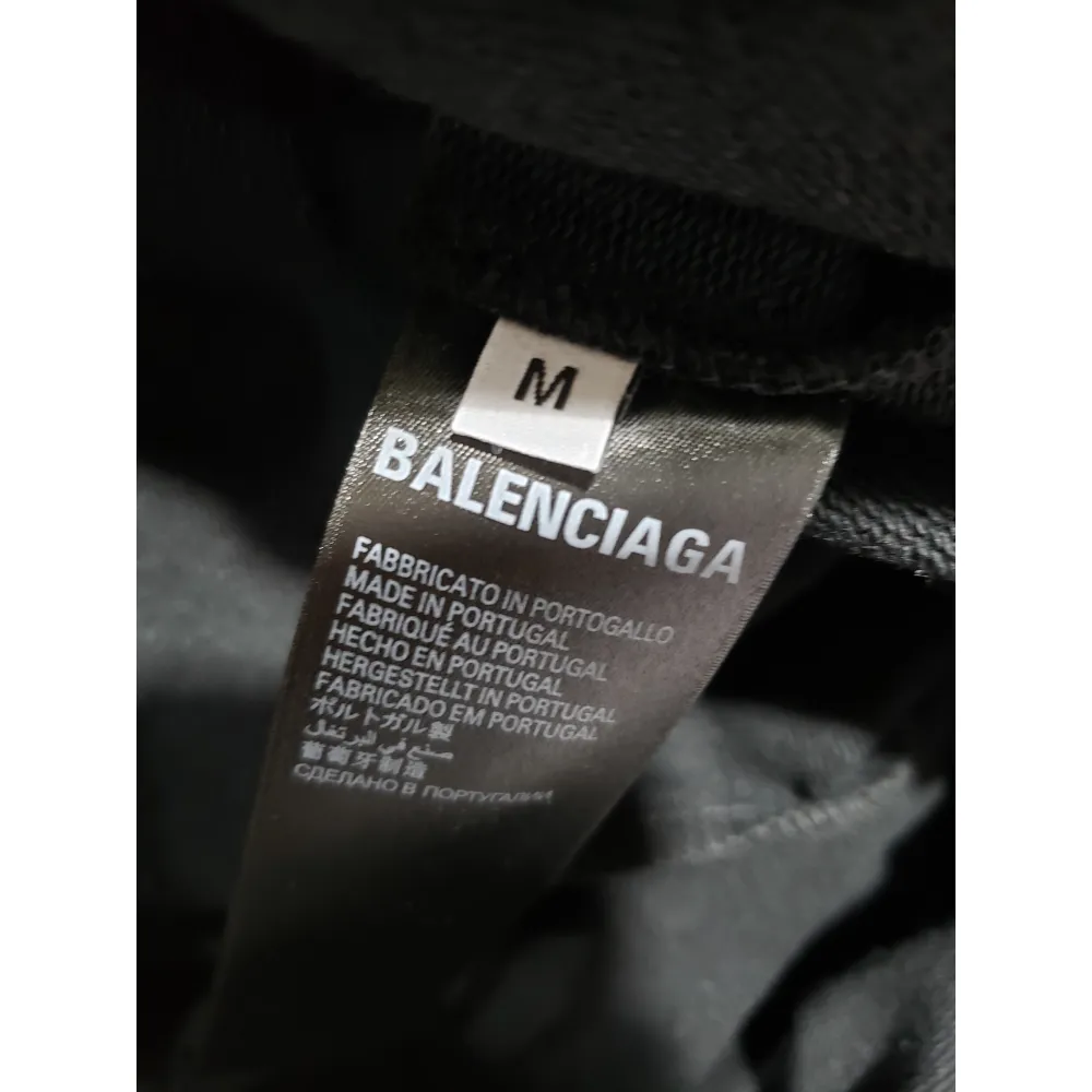 Balenciaga joint clover embroidered logo Hoodie