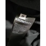 Balenciaga joint clover embroidered logo Hoodie