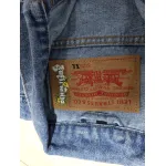 Denim Tears Type - 2 All Over Wreath Light Wash Jacket