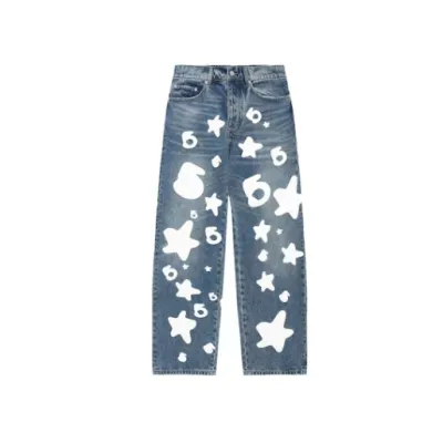 Sp5der Beluga Wash Denim Light Indigo Wash 01
