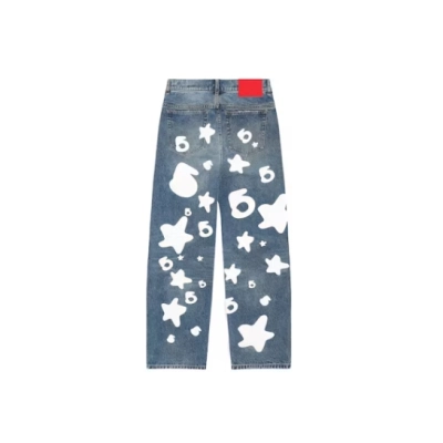 Sp5der Beluga Wash Denim Light Indigo Wash 02