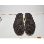 Kids Jordan| G5 Air Jordan 1 Low Travis Scott Reverse Mocha