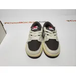 Kids Jordan| G5 Air Jordan 1 Low Travis Scott Reverse Mocha