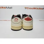 Kids Jordan| G5 Air Jordan 1 Low Travis Scott Reverse Mocha