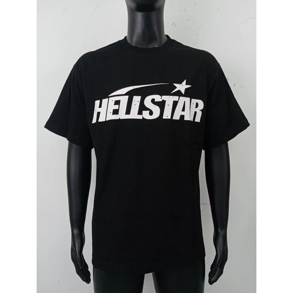 Hellstar T-Shirt Black