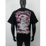 Hellstar The Future T-Shirt Black/Pink