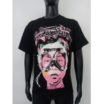 Hellstar The Future T-Shirt Black/Pink