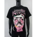 Hellstar The Future T-Shirt Black/Pink