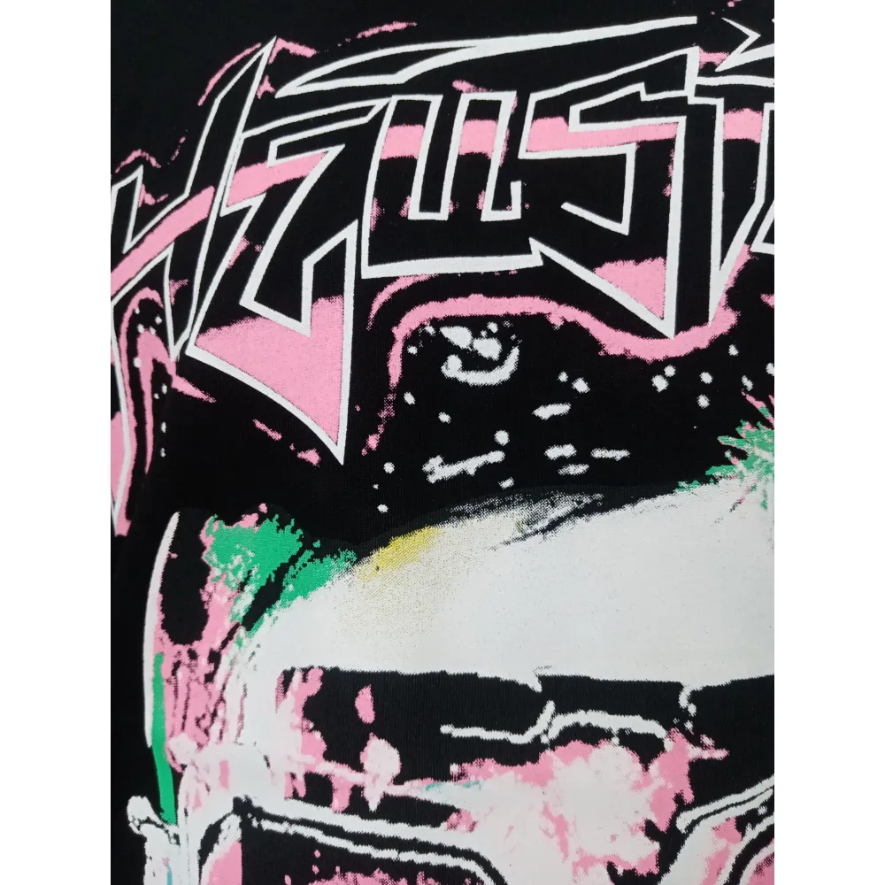 Hellstar The Future T-Shirt Black/Pink