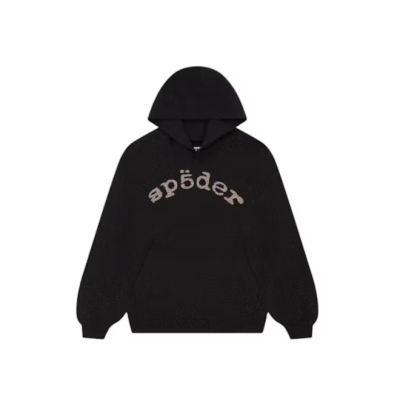 Sp5der VVS Hoodie Black 01