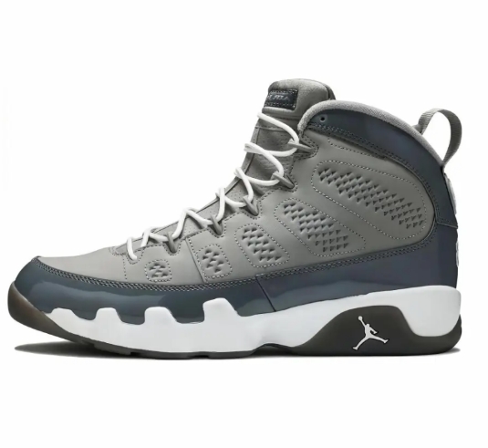 PKGoden  Air Jordan 9 Cool Grey 2025,HV4794-001