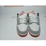 Coolkicks PKGoden SB Dunk Low Infrared Orange Label,CD2563-004