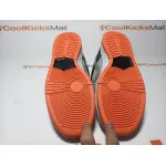 Coolkicks PKGoden SB Dunk Low Infrared Orange Label,CD2563-004