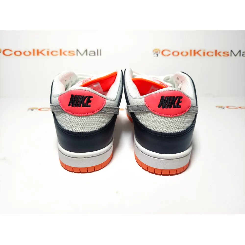Coolkicks PKGoden SB Dunk Low Infrared Orange Label,CD2563-004