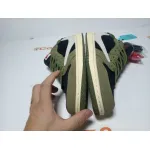 Special Sale Travis Scott x Air Jordan 1 Low GET "Black Olive"  DM7866-002