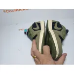 Special Sale Travis Scott x Air Jordan 1 Low GET "Black Olive"  DM7866-002