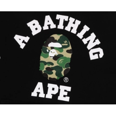 BAPE ABC CAMO COLLEGE ORGANIC COTTON PULLOVER HOODIE 02
