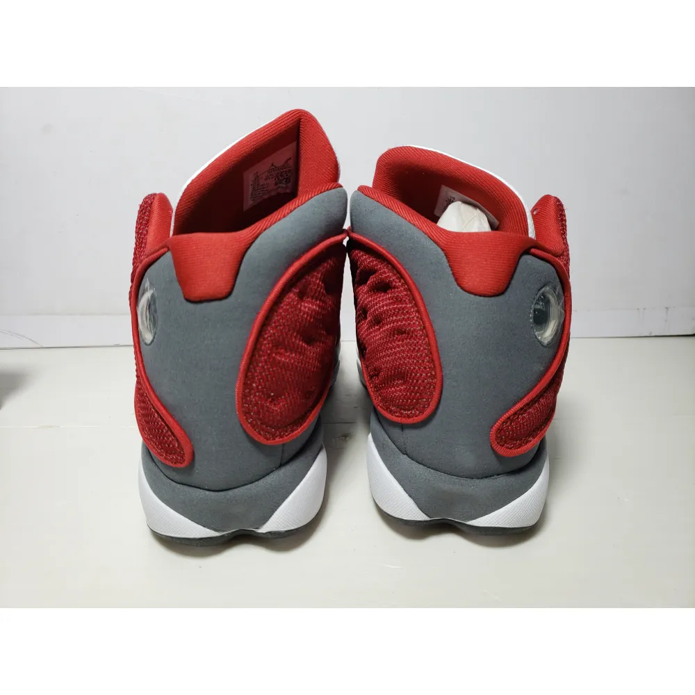 Cool Kicks website | PKGoden Air Jordan 13 Retro Gym Red Flint Grey,DJ5982-600  