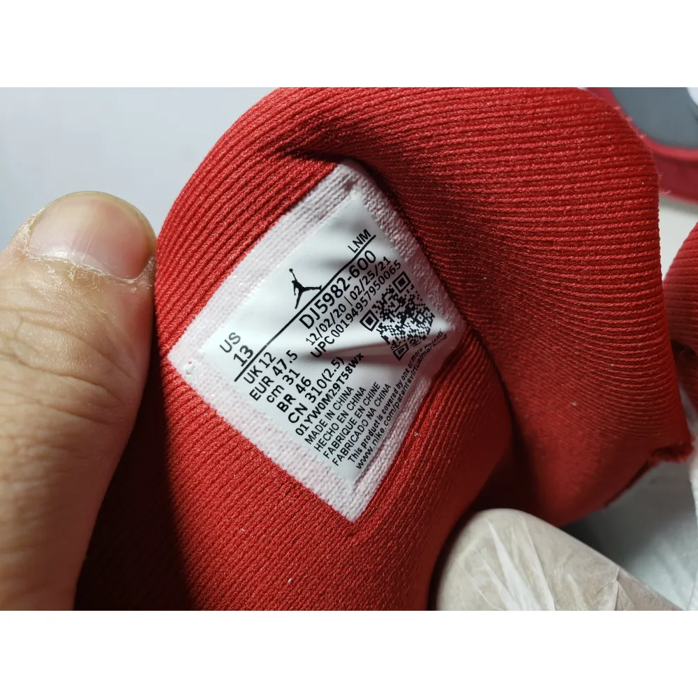 Cool Kicks website | PKGoden Air Jordan 13 Retro Gym Red Flint Grey,DJ5982-600  