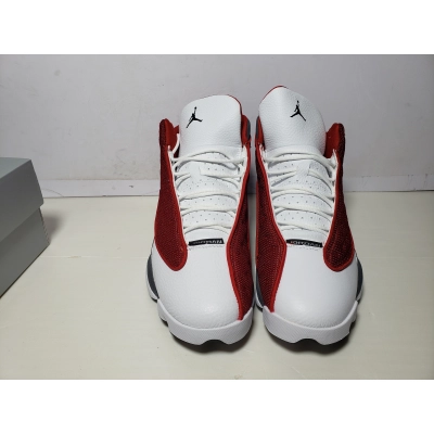 Cool Kicks website | PKGoden Air Jordan 13 Retro Gym Red Flint Grey,DJ5982-600   02