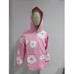 Denim Tears hoodie Pink
