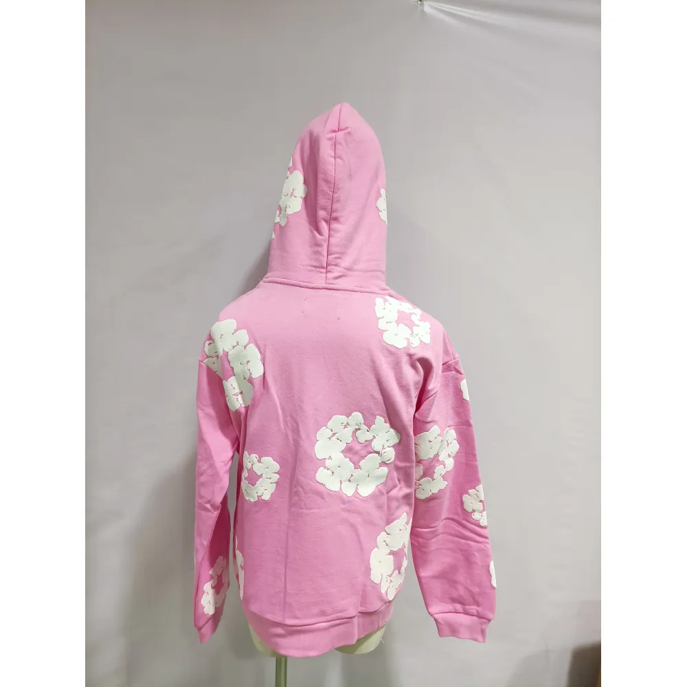 Denim Tears hoodie Pink