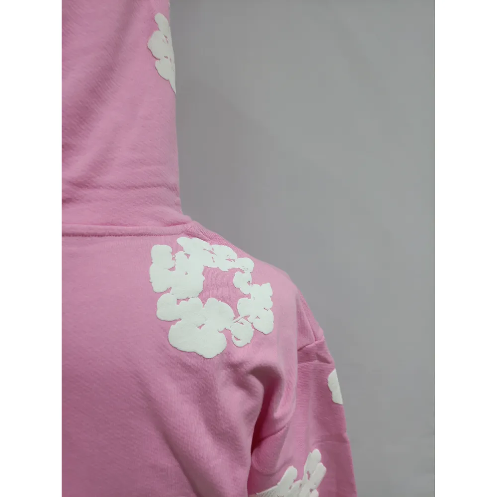 Denim Tears hoodie Pink