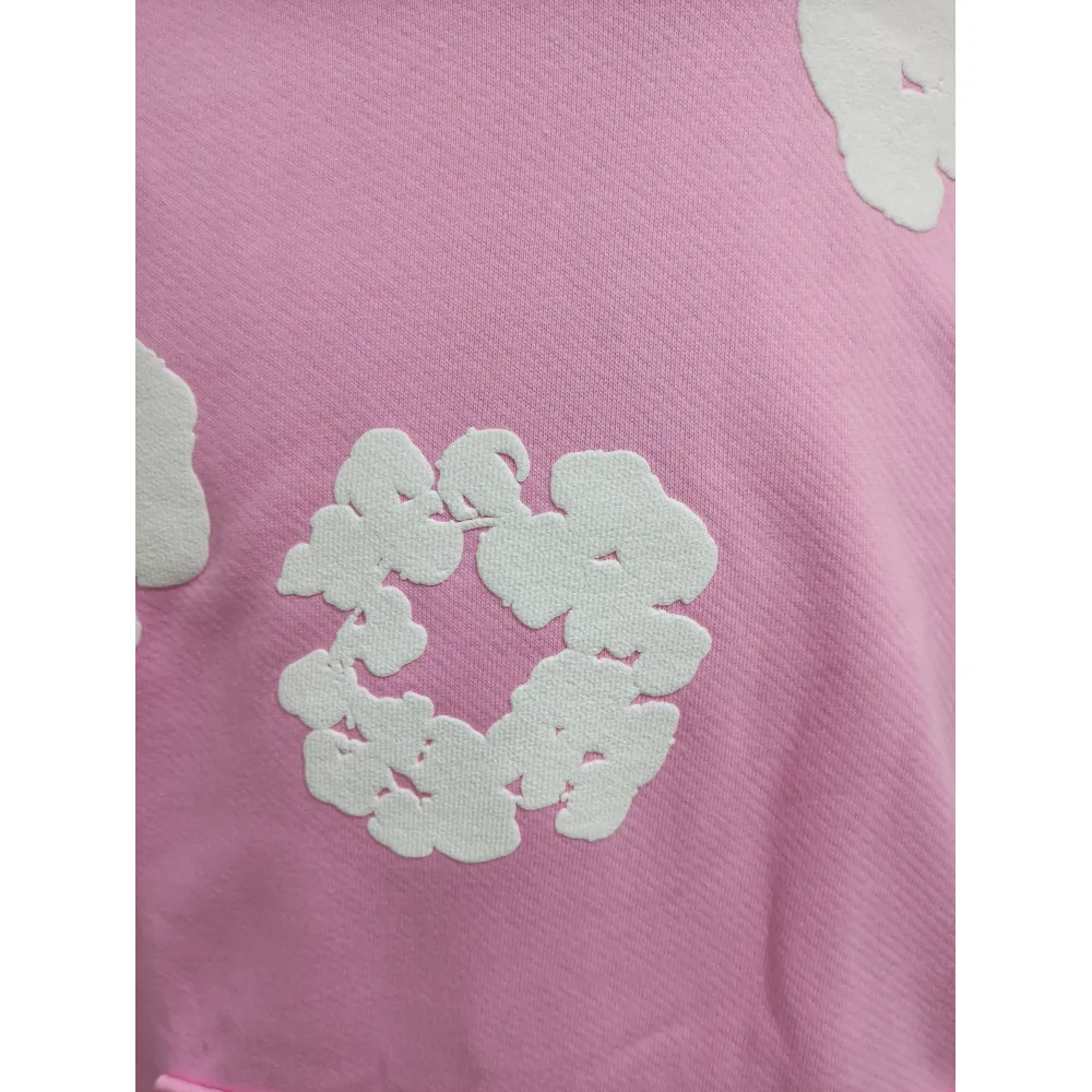 Denim Tears hoodie Pink