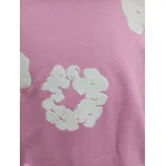 Denim Tears hoodie Pink