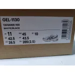 Special Sale Gallerv Department x Asics Gel-1130 White Black 1201A956