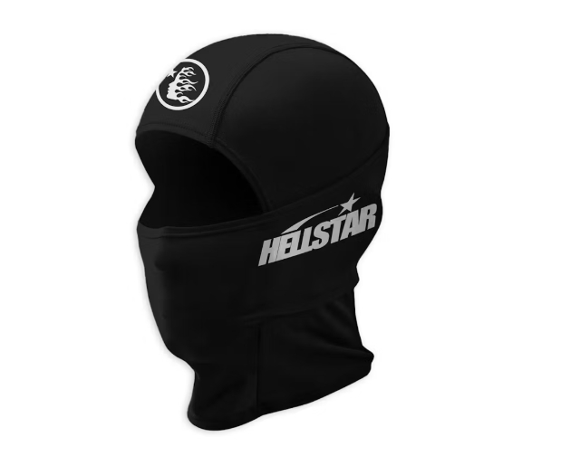 Hellstar Logo Balaclava Black