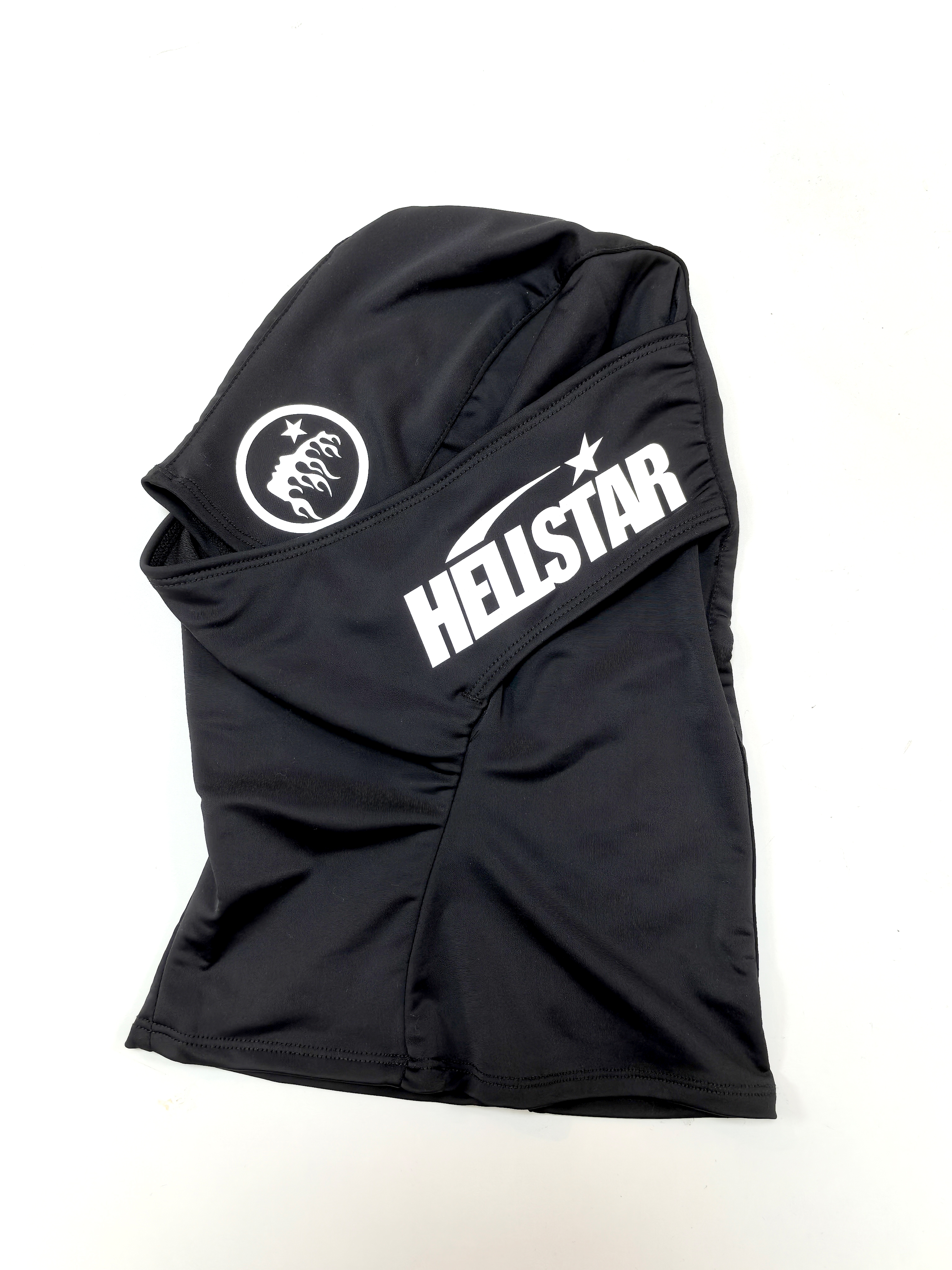 Hellstar Logo Balaclava Black