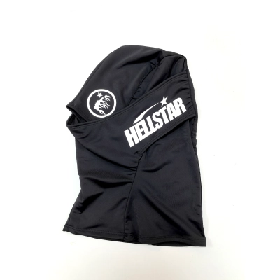 Hellstar Logo Balaclava Black 02